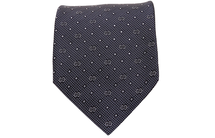 GUCCI Grey Polka Dot Tie Monogram Collection. 324855-4B002-4179 圖 3