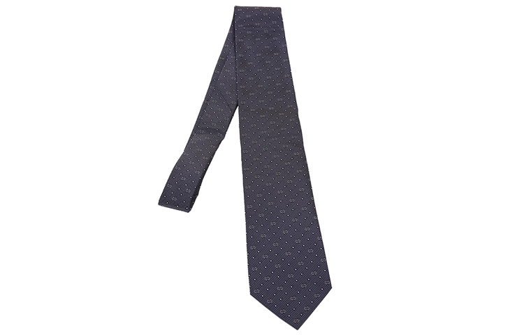 GUCCI Grey Polka Dot Tie Monogram Collection. 324855-4B002-4179 圖 4