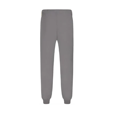 Gucci Grey Solid Knit Jogger Pants with Side Pocket for Men 630713-XJBUW-1233