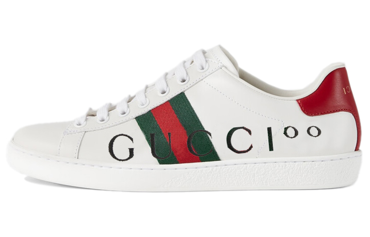 Buy Gucci Gucci Ace 'Cetakan Gucci 100' 677717-0FI60-9063