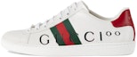 Buy Gucci Gucci Ace 'Cetakan Gucci 100' 677717-0FI60-9063