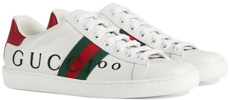 GUCCI古馳 ACE 休閒 時尚板鞋 男款 白綠紅 Order GUCCI古馳 ACE 休閒 時尚板鞋 男款 白綠紅