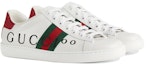 Order Gucci Gucci Ace 'Cetakan Gucci 100' 677717-0FI60-9063