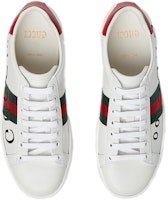 GUCCI古馳 ACE 休閒 時尚板鞋 男款 白綠紅 Shop GUCCI古馳 ACE 休閒 時尚板鞋 男款 白綠紅