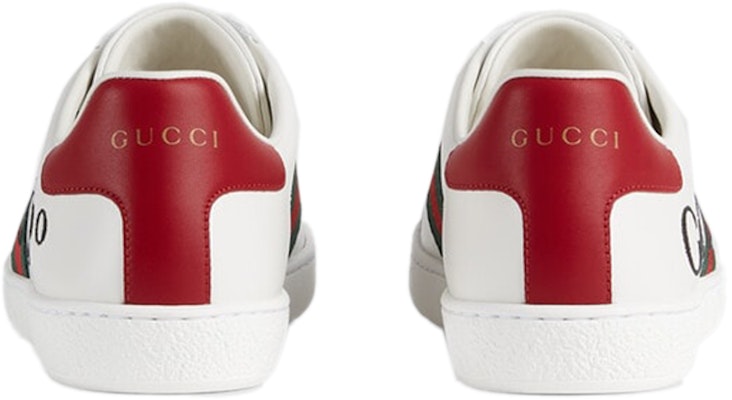 Gucci Gucci Ace 'Cetakan Gucci 100' 677717-0FI60-9063 Purchase Gucci Gucci Ace 'Cetakan Gucci 100' 677717-0FI60-9063