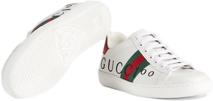 Gucci Gucci Ace 'Cetakan Gucci 100' 677717-0FI60-9063 Details for Gucci Gucci Ace 'Cetakan Gucci 100' 677717-0FI60-9063