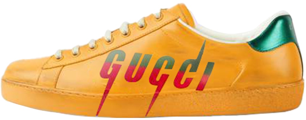 Gucci Gucci Ace 'Gucci Blade - Distressed Yellow' 576137-A38V0-7670 Buy Gucci Gucci Ace 'Gucci Blade - Distressed Yellow' 576137-A38V0-7670