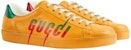 Gucci Ace 'Gucci Blade - Kuning Distressed' 576137-A38V0-7670