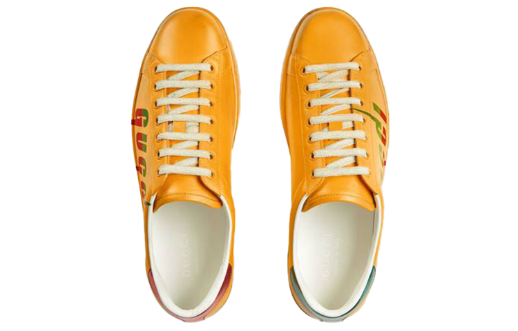 Lookbook 구찌 에이스 '블레이드 빈티지 옐로우' 576137-A38V0-7670