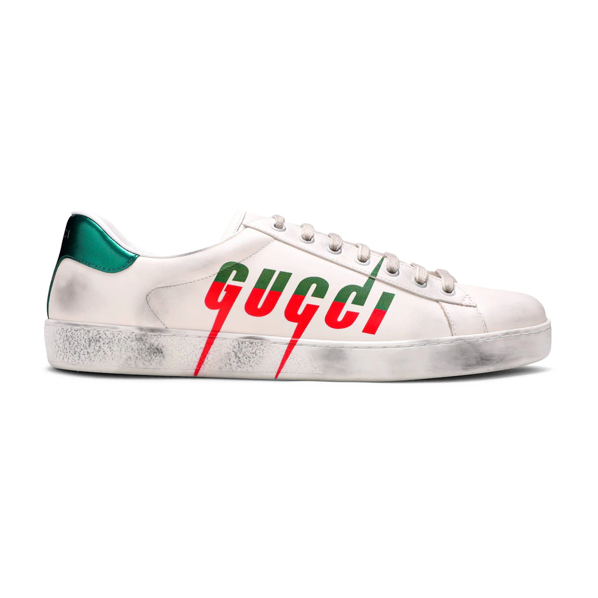 Buy Gucci Gucci Ace 'Gucci Blade - Distressed White' 576137-A38V0-9090 ...
