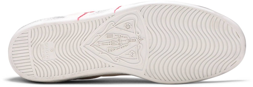 Gucci Ace 'Gucci Blade - Putih Distressed' 576137-A38V0-9090 Shop Gucci Ace 'Gucci Blade - Putih Distressed' 576137-A38V0-9090