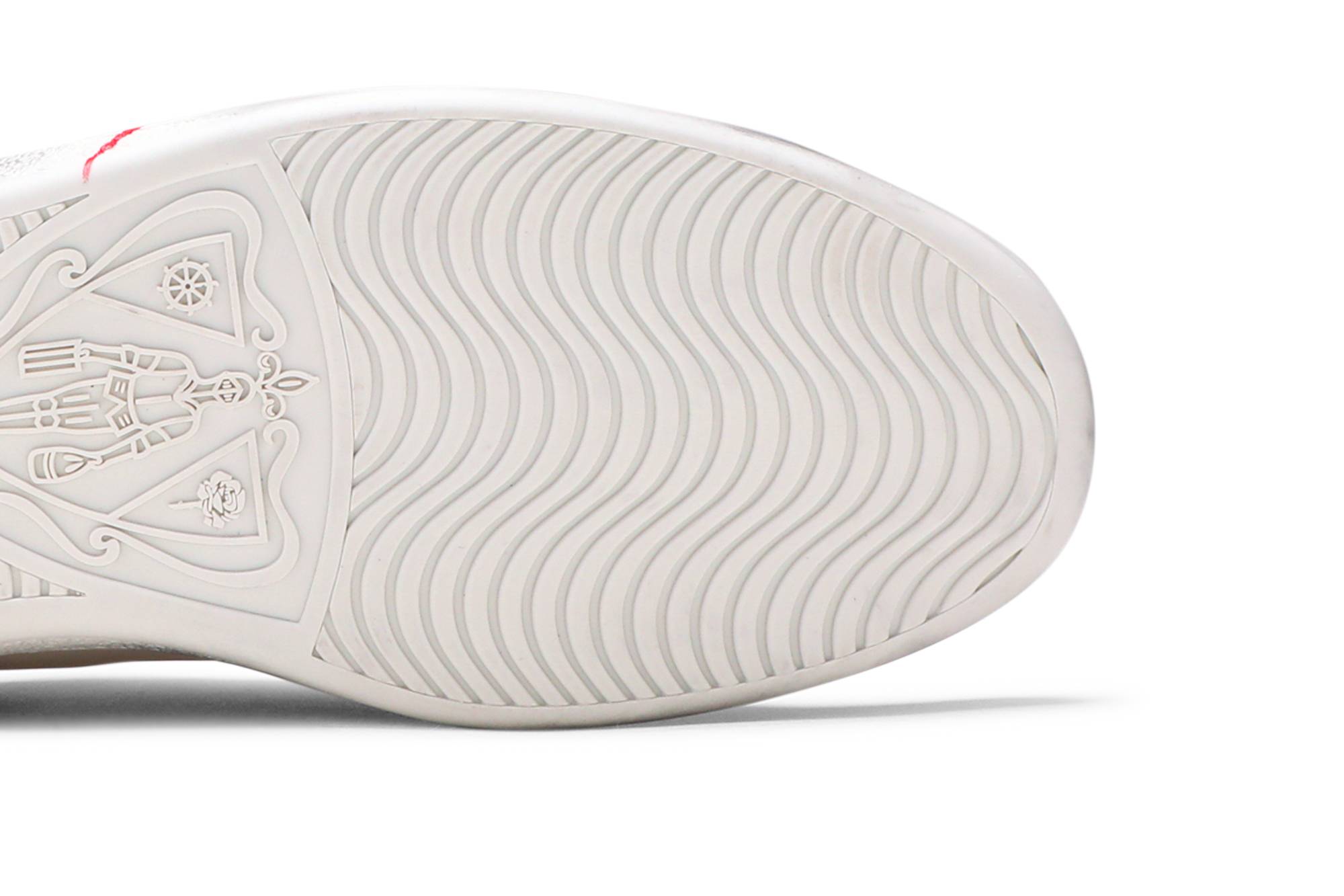 Purchase グッチ エース ブレード (ダメージ加工ホワイト) 576137-A38V0-9090