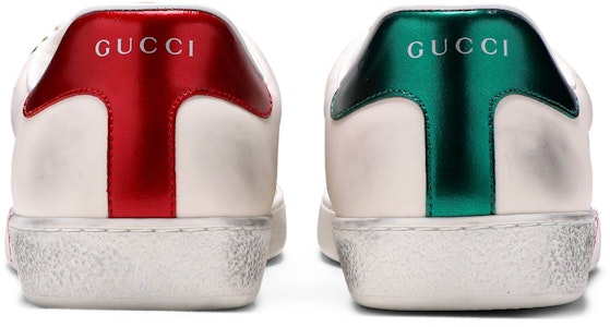 Gucci Ace 'Gucci Blade - Putih Distressed' 576137-A38V0-9090 Details for Gucci Ace 'Gucci Blade - Putih Distressed' 576137-A38V0-9090
