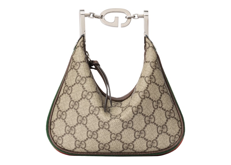 Gucci Gucci Attache Mini Bag Beige/Ebony