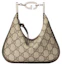 Buy Gucci Gucci Attache 迷你包 米色/棕黑色