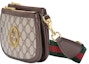 Order Gucci Gucci Blondie GG Mini Bag GG Supreme Beige/Ebony/Green/Red