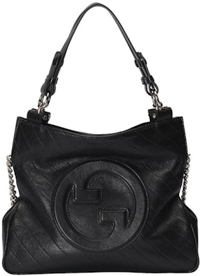 Gucci Gucci Blondie Small Tote Bag Black Buy Gucci Gucci Blondie Small Tote Bag Black