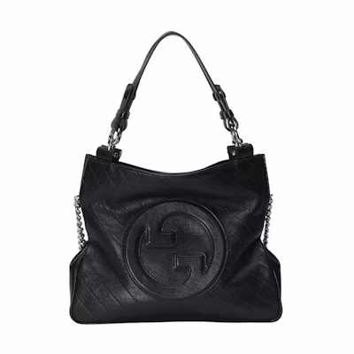 Gucci Gucci Blondie Small Tote Bag Black