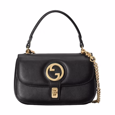 Gucci Gucci Blondie Top-Handle Bag Black