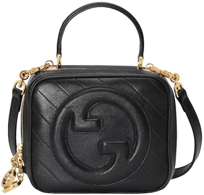 Gucci Gucci Blondie Top Handle Bag Gold-tone Black Buy Gucci Gucci Blondie Top Handle Bag Gold-tone Black