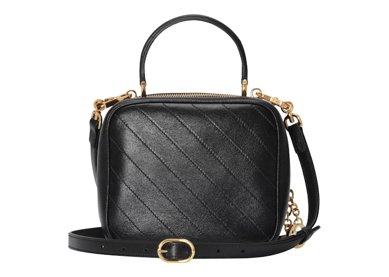 Order Tas Tangan Gucci Blondie Hitam Emas Nada