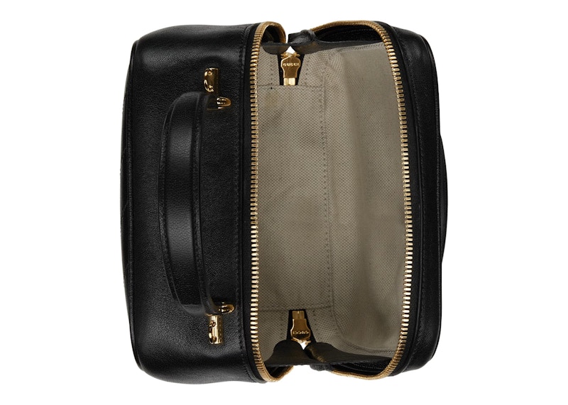 Lookbook Tas Tangan Gucci Blondie Hitam Emas Nada