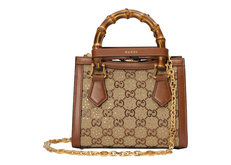 Gucci Gucci Diana Mini Tote Bag Camel/Ebony 圖 2