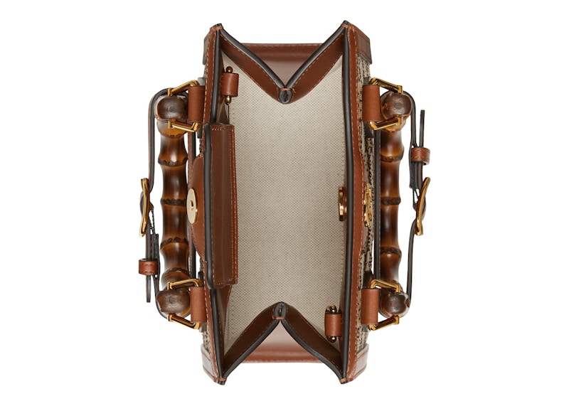 Gucci Gucci Diana Mini Tote Bag Camel/Ebony 圖 3