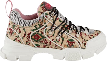 Gucci Gucci Flashtrek 'Gucci Garden - Beige' 600965-FU180-9605 Gucci Gucci Flashtrek 'Gucci Garden - Beige' 600965-FU180-9605