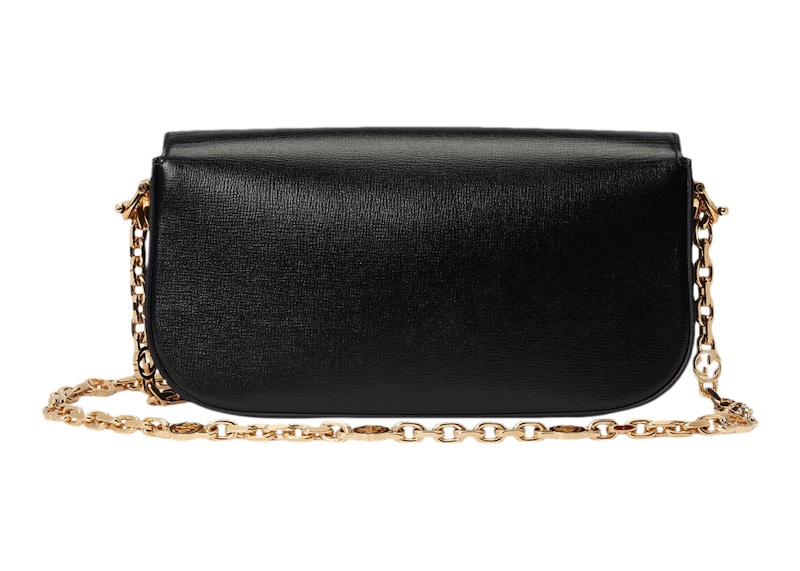 Gucci Gucci Horsebit 1955 Small Shoulder Bag Black 圖 3
