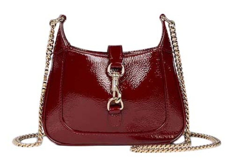 Gucci Gucci Jackie Notte Mini Bag Rosso Ancora