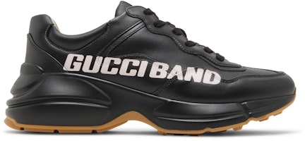 Gucci Gucci Rhyton 'Gucci Band - Black' 599145-DRW00-1000 Gucci Gucci Rhyton 'Gucci Band - Black' 599145-DRW00-1000