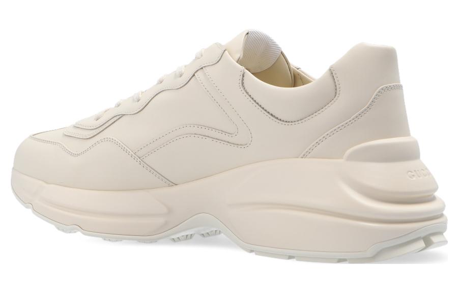 Lookbook GUCCI古馳 Rhyton 虎年系 中筒 爸爸鞋 男款 象牙白