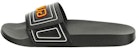 Sandal Gucci Logo Hitam 575072-DIR00-1000