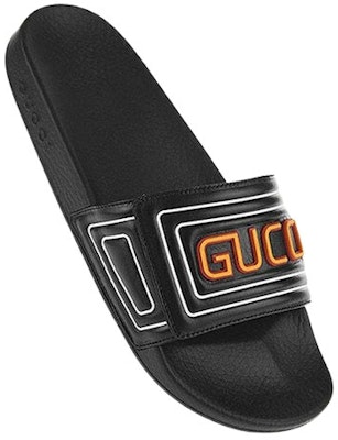 Sandal Gucci Logo Hitam 575072-DIR00-1000 Purchase Sandal Gucci Logo Hitam 575072-DIR00-1000