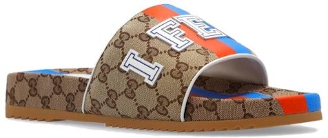 Gucci Gucci Slide 'Saya Rasa Gucci' 740218-FABJO-9793 Lookbook Gucci Gucci Slide 'Saya Rasa Gucci' 740218-FABJO-9793