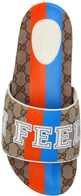 구찌 슬라이드 "구찌 느낌" (Gucci Slide "Gucci Feeling") 740218-FABJO-9793 Shop 구찌 슬라이드 "구찌 느낌" (Gucci Slide "Gucci Feeling") 740218-FABJO-9793