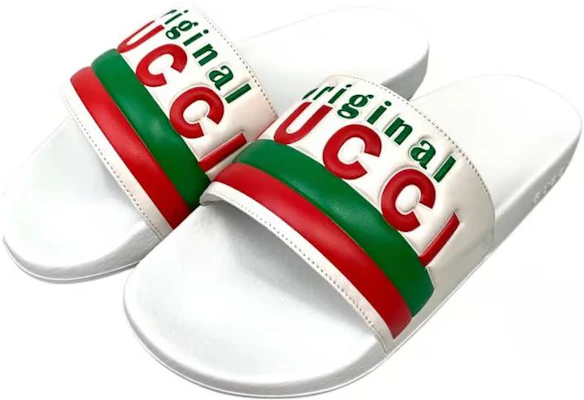 Gucci Sandalias 'Original Gucci - Blanco' 630606-DIR00-9014 Lookbook Gucci Sandalias 'Original Gucci - Blanco' 630606-DIR00-9014