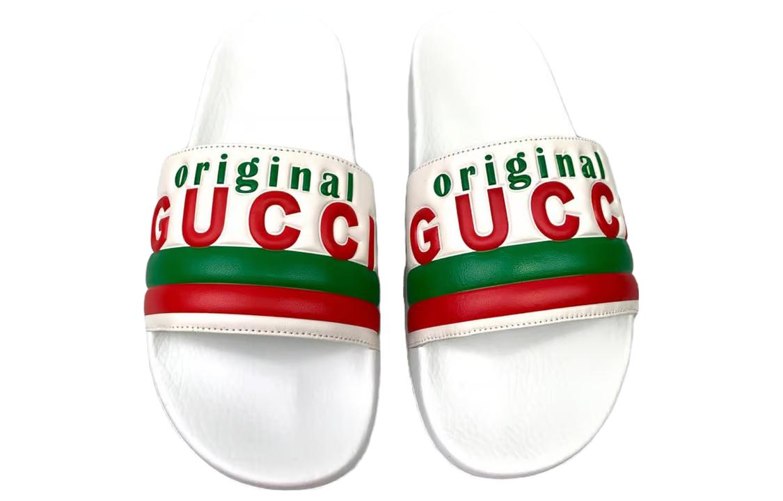 Shop Gucci Sandalias 'Original Gucci - Blanco' 630606-DIR00-9014
