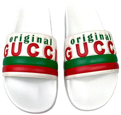 Gucci Sandalias 'Original Gucci - Blanco' 630606-DIR00-9014 Shop Gucci Sandalias 'Original Gucci - Blanco' 630606-DIR00-9014