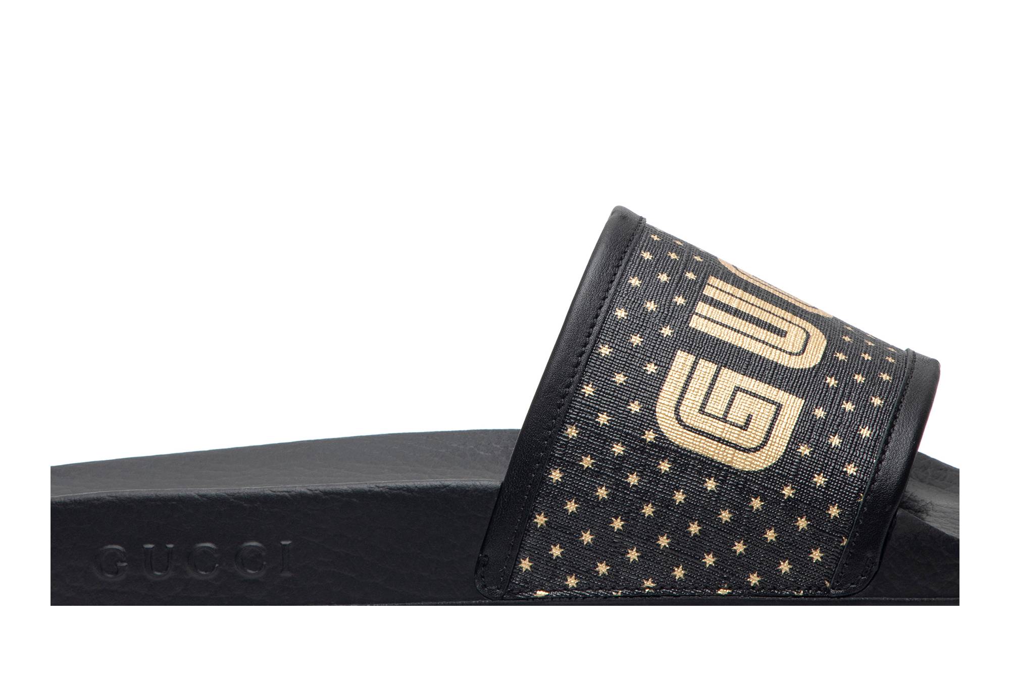 Gucci Guccy Slide 'Black' 圖 2