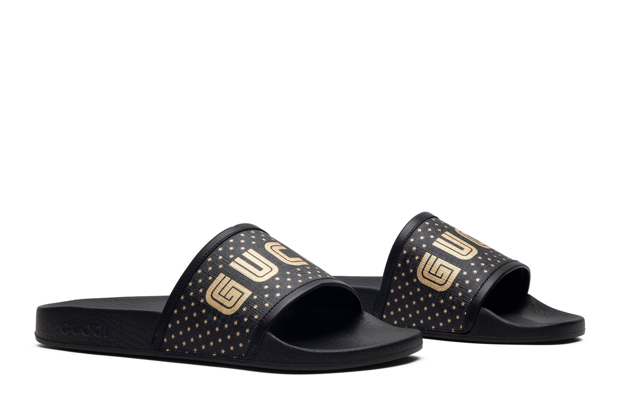 Gucci Guccy Slide 'Black' 圖 8