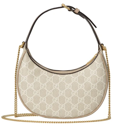 구찌 미니 GG 수프림 하프문 백 베이지/화이트
Lookbook 구찌 미니 GG 수프림 하프문 백 베이지/화이트