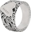Buy GUCCI Cincin Perak 925 Hati Unisex Rekaan Pasangan. 678913-J8400-0728