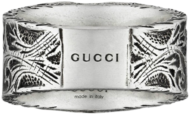 GUCCI Cincin Perak 925 Hati Unisex Rekaan Pasangan. 678913-J8400-0728 Purchase GUCCI Cincin Perak 925 Hati Unisex Rekaan Pasangan. 678913-J8400-0728