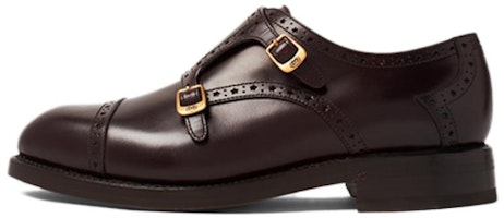 Gucci Herren Monk Strap 'Bordeaux' 739778-0GQ00-6004 Gucci Herren Monk Strap 'Bordeaux' 739778-0GQ00-6004