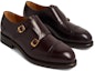 Lookbook Gucci Herren Monk Strap 'Bordeaux' 739778-0GQ00-6004
