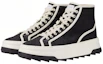 Order Gucci High-Top Canvas Sneaker ''Wit met Zwarte Afwerking'' 745999-20Q20-1043