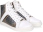 Order Sneakers Fesyen High-Top Gucci 'Putih Kelabu' 283801-ART30-9085