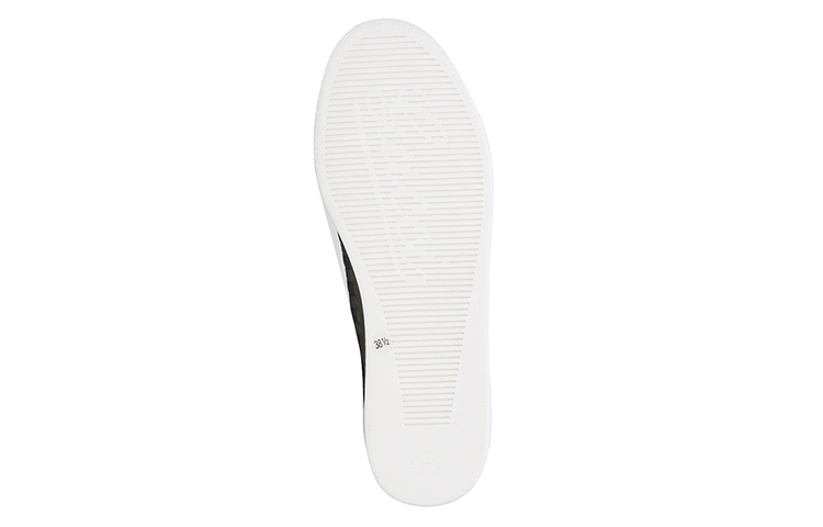 Shop Gucci High-Top Fashion Sneakers 'White Grey' 283801-ART30-9085